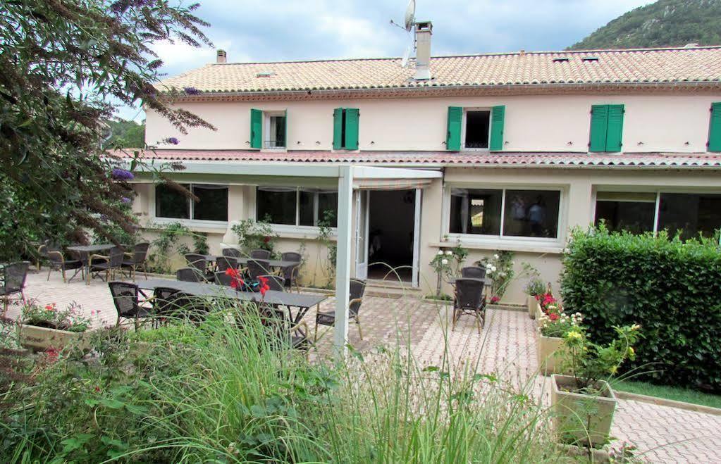 Hotel Restaurant Le Lachens La Bastide  Exterior photo